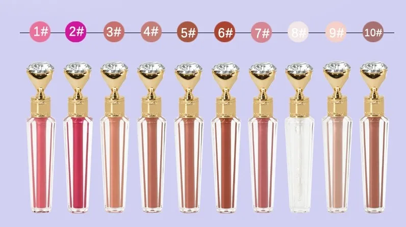 Multicolor Lip Gloss best